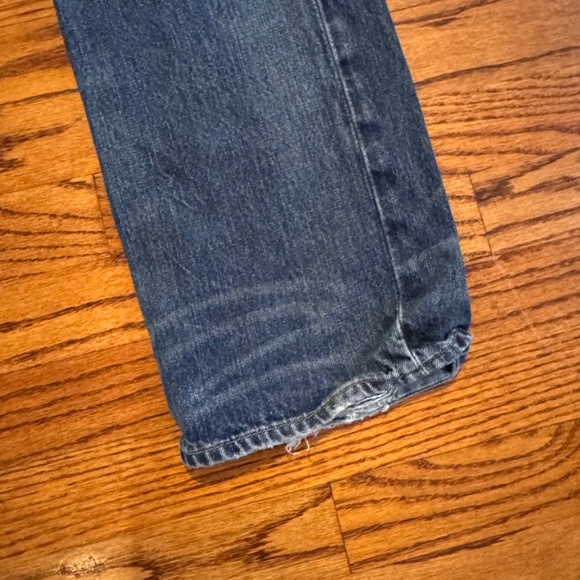 Polo Ralph Lauren Jeans Men's 35x32 Blue Denim Hampton Straight Vintage Wash - Picture 8 of 10